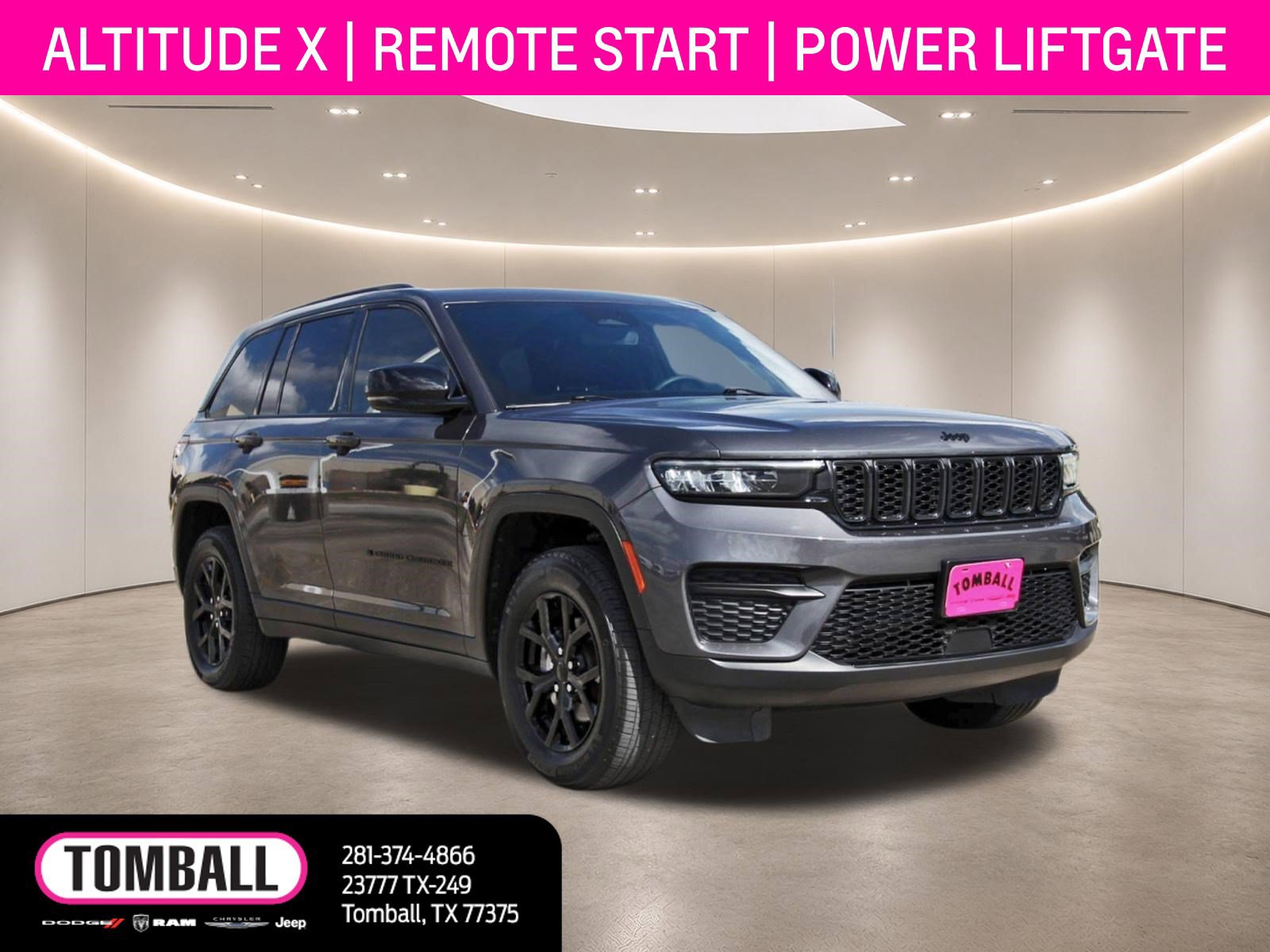 Used 2024 Jeep Grand Cherokee Altitude RWD image 1