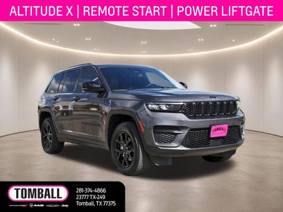 Used 2024 Jeep Grand Cherokee Altitude