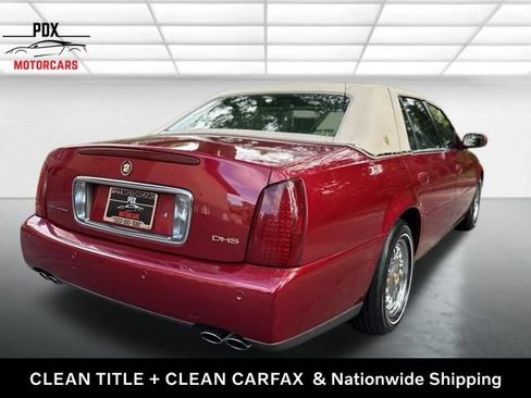 Used 2001 Cadillac De Ville DHS w/ Safety/Security Pkg FWD image 7