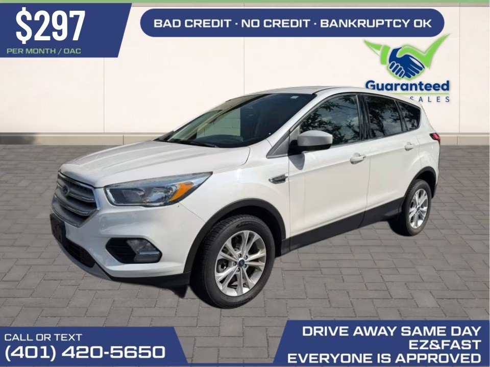 Used 2019 Ford Escape SE AWD/4WD image 1