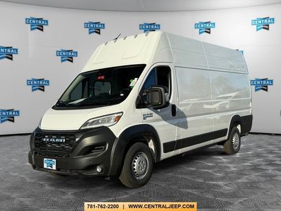 New 2024 RAM ProMaster 3500 w/ Delivery Van Package