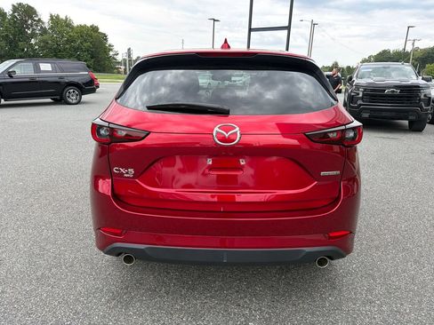 Used 2025 MAZDA CX-5 AWD 2.5 S w/ Preferred Package image 8