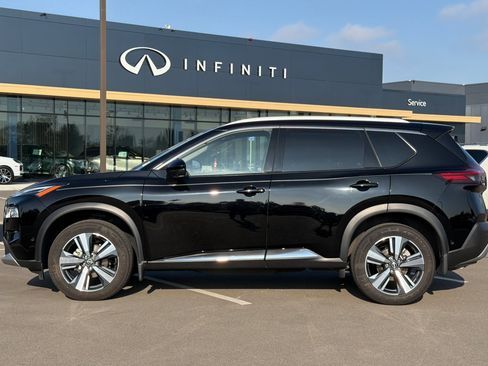 Used 2023 Nissan Rogue Platinum w/ Platinum Premium Package image 7