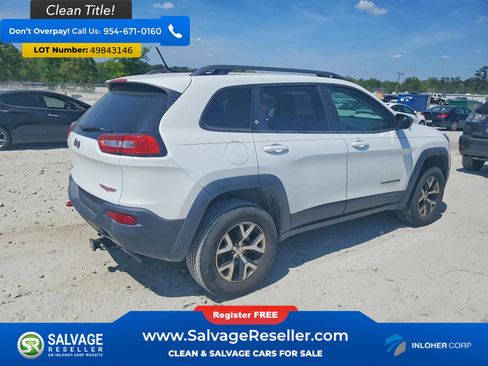 Used 2014 Jeep Cherokee Trailhawk w/ Cold Weather Group image 4