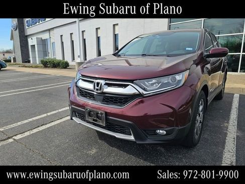 Used 2018 Honda CR-V EX-L image 2