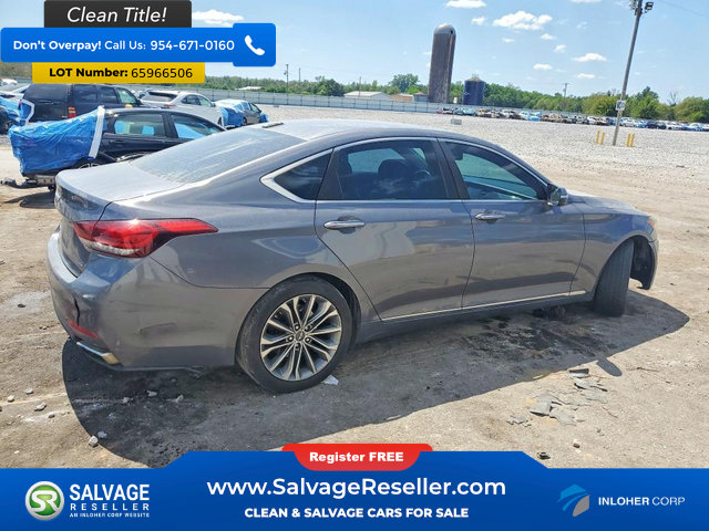 Used 2016 Hyundai Genesis 3.8 AWD/4WD image 4