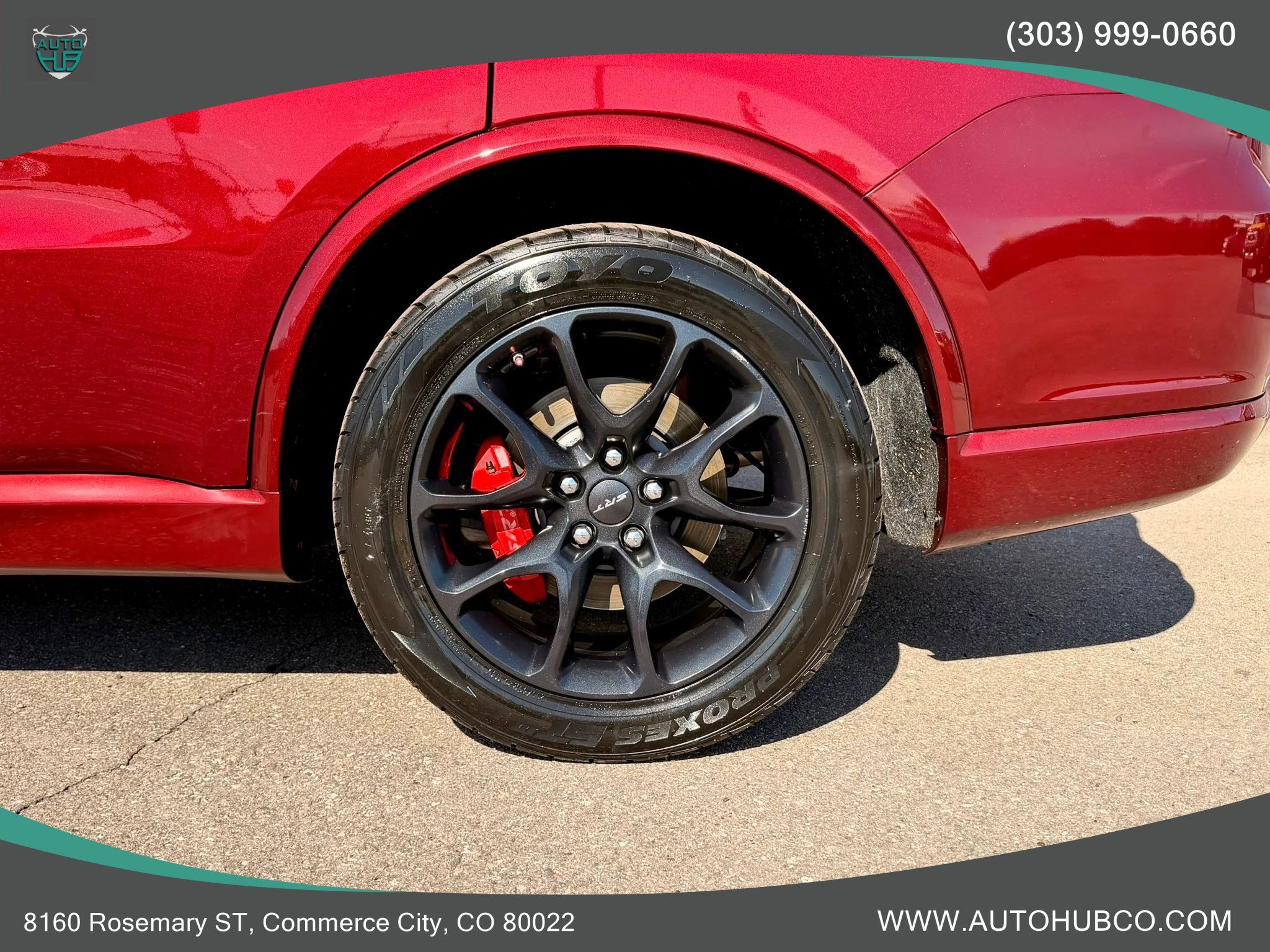 Used 2023 Dodge Durango SRT AWD/4WD image 40