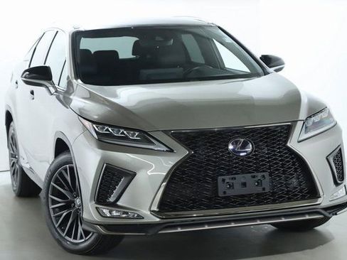 Used 2022 Lexus RX 450h F Sport image 2