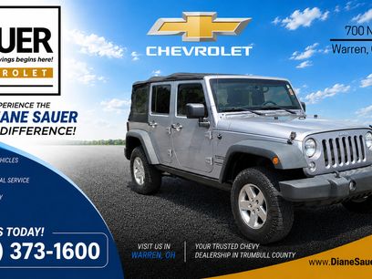 Used 2016 Jeep Wrangler Unlimited Sport w/ Quick Order Package 24S