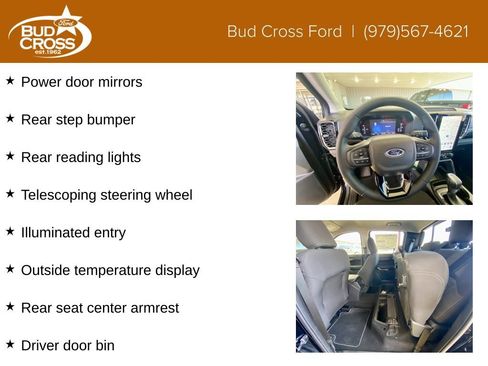 New 2025 Ford Ranger XLT w/ Trailer Tow Package image 24