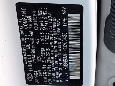 Used 2025 Hyundai Kona SEL image 26