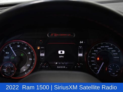 Used 2022 RAM 1500 Rebel w/ Rebel Level 2 Equipment Group image 11