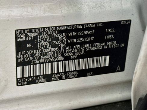 Used 2024 Toyota RAV4 XLE FWD image 12
