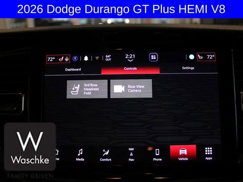 New 2026 Dodge Durango GT image 61