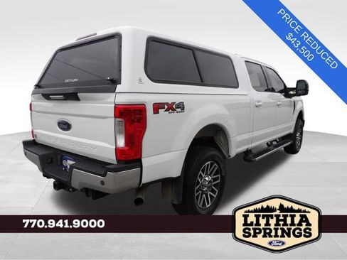Certified 2019 Ford F250 Lariat w/ Lariat Value Package AWD/4WD image 8