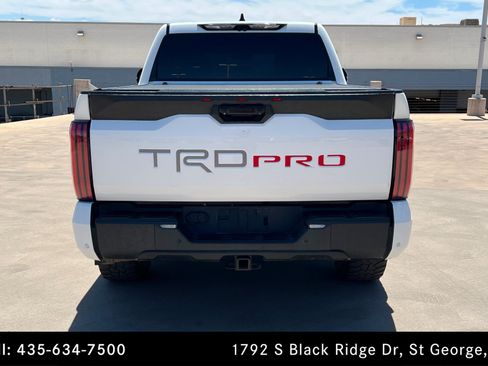 Used 2023 Toyota Tundra TRD Pro AWD/4WD image 4