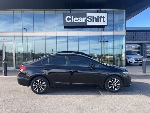 Used 2014 Honda Civic EX image 7