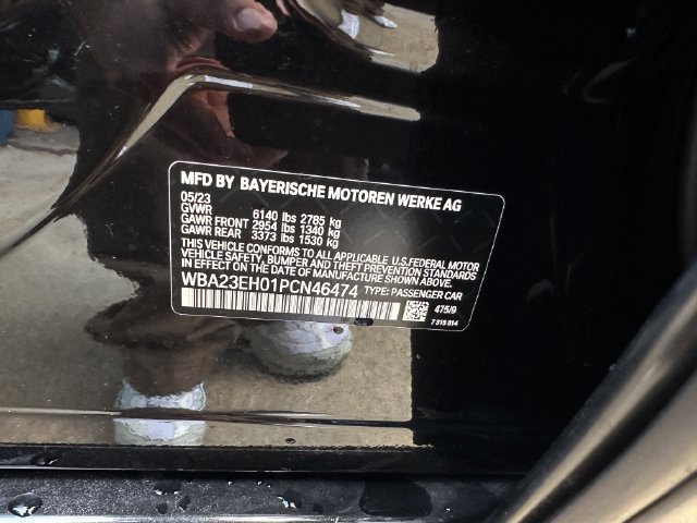 Used 2023 BMW 740i w/ Parking Assistance Package RWD image 56