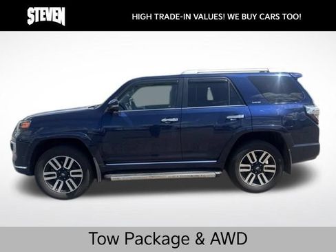 Used 2020 Toyota 4Runner Limited AWD/4WD image 3