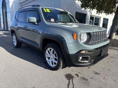 Used 2018 Jeep Renegade Latitude w/ Cold Weather Group