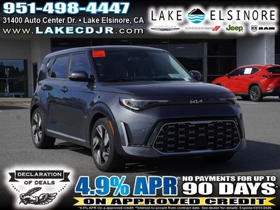 Used 2023 Kia Soul GT-Line w/ GT-Line Technology Package