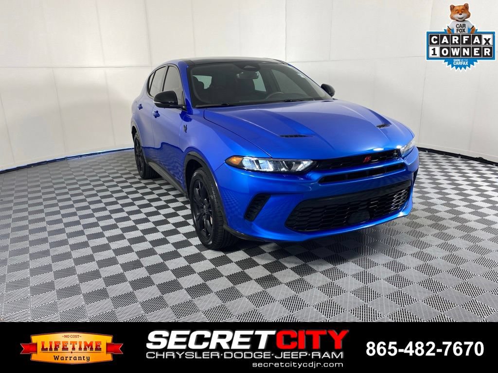 Used 2024 Dodge Hornet R/T Plus w/ R/T Blacktop Package AWD/4WD image 1