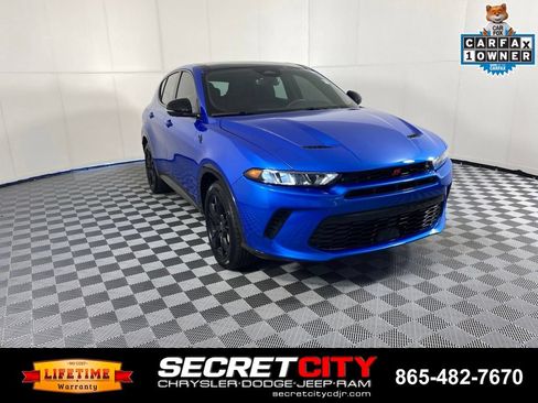 Used 2024 Dodge Hornet R/T Plus w/ R/T Blacktop Package AWD/4WD image 1