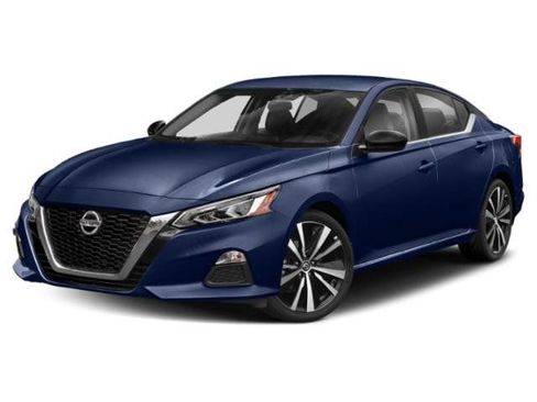 Certified 2021 Nissan Altima 2.5 SR FWD image 1