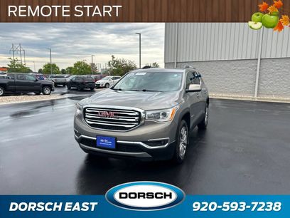 Used 2019 GMC Acadia SLE w/ Driver Alert Package I