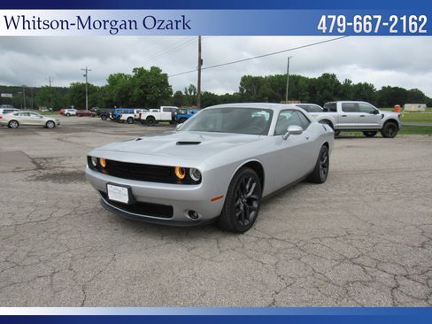 Used 2023 Dodge Challenger SXT w/ Blacktop Package RWD image 3