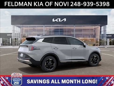 New 2026 Kia Sportage EX w/ EX Panorama Roof Package FWD image 6