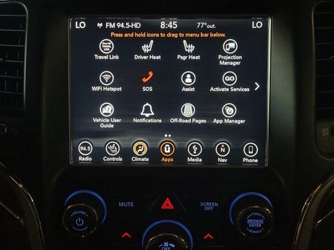Used 2018 Jeep Grand Cherokee Limited w/ Trailer Tow Group IV AWD/4WD image 25