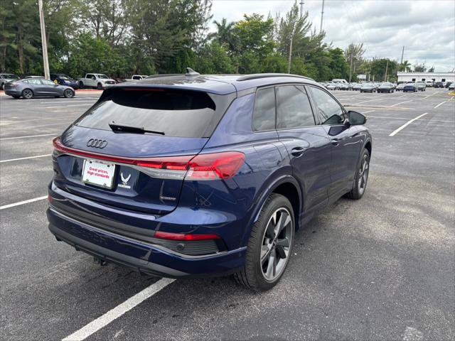 Used 2024 Audi Q4 e-tron Premium Plus AWD/4WD image 7