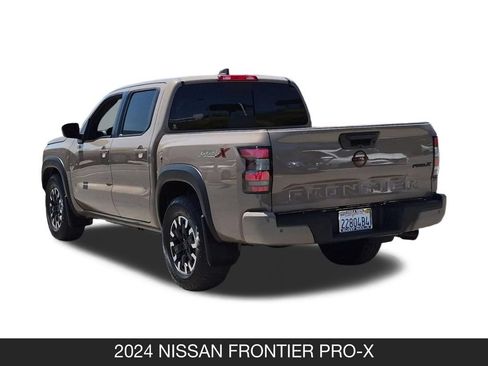 Used 2024 Nissan Frontier Pro-X w/ Technology Package RWD image 7