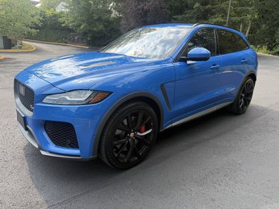Used 2019 Jaguar F-PACE SVR