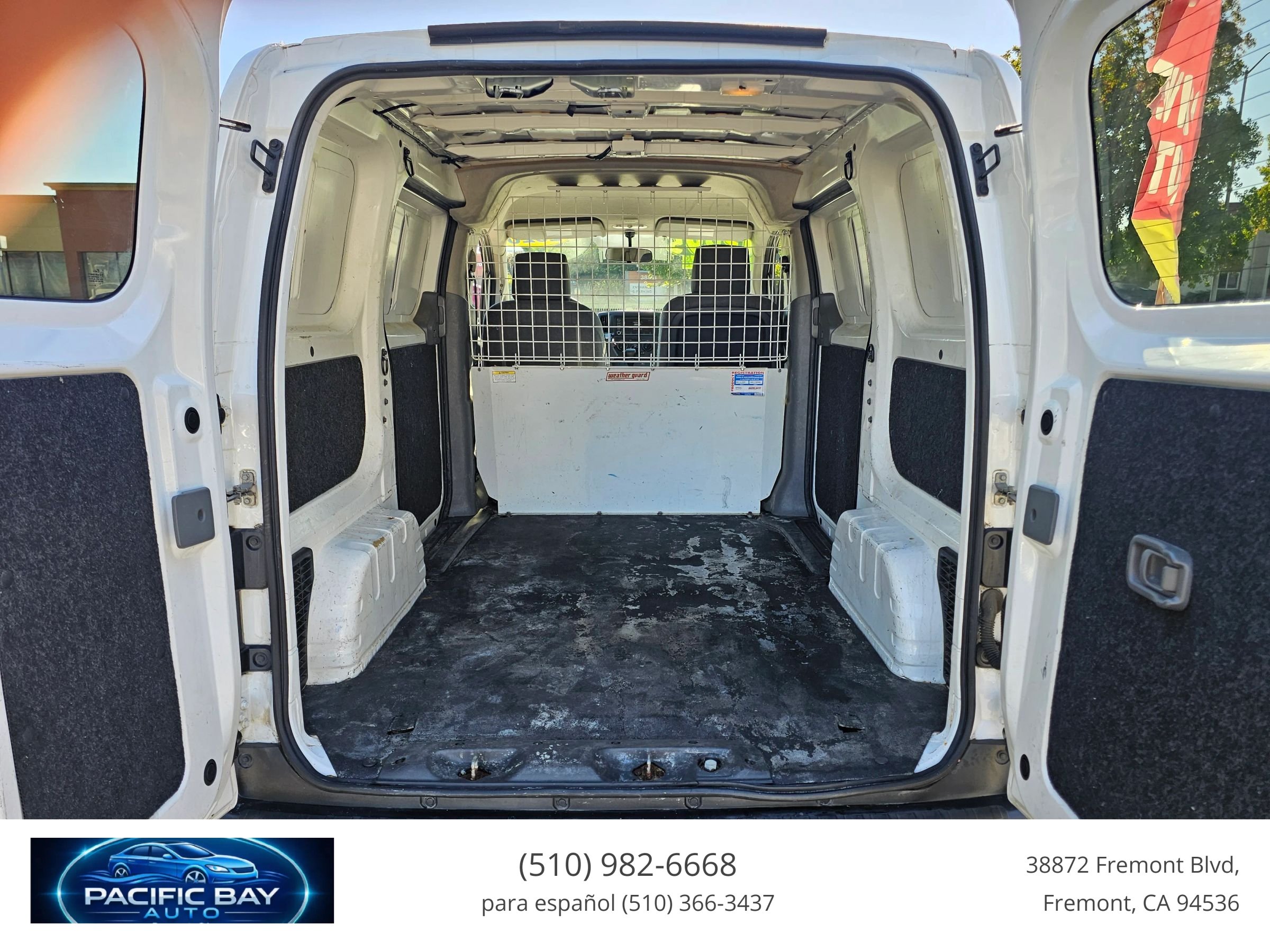 Used 2020 Nissan NV200 S w/ Back Door Glass Package FWD image 15