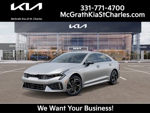 New 2026 Kia K5 GT-Line image 1