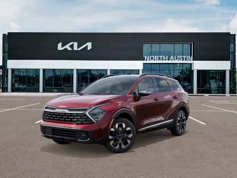 New 2025 Kia Sportage X-Line Prestige image 1