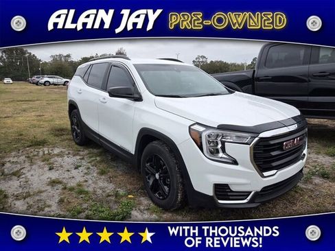 Certified 2023 GMC Terrain SLE w/ Driver Convenience Package image 1