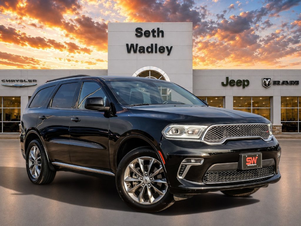 Used 2022 Dodge Durango SXT w/ Anodized Platinum Package AWD/4WD image 1