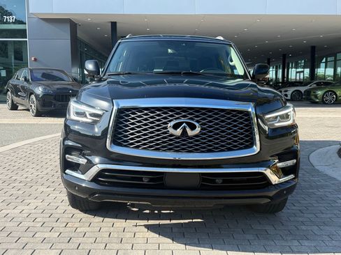 Used 2022 INFINITI QX80 Luxe w/ Cargo Package AWD/4WD image 8