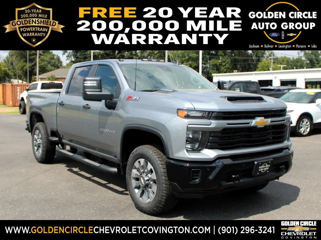 New 2026 Chevrolet Silverado 2500 Custom w/ Custom Value Package AWD/4WD 360° Tour