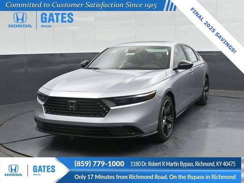 New 2025 Honda Accord Sport image 6