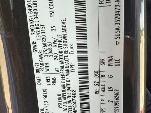 Used 2021 Ford F150 XL w/ STX Appearance Package RWD image 22