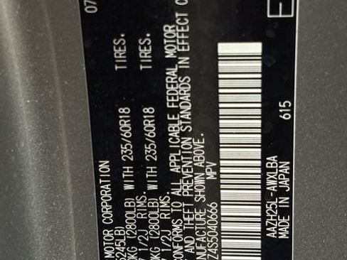 Used 2025 Lexus NX 350h AWD w/ Premium Package image 31