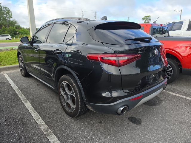Used 2019 Alfa Romeo Stelvio Sport w/ Quick Order Package 22K Sport RWD image 4