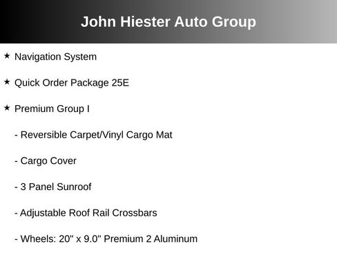 Used 2024 Jeep Wagoneer 4WD w/ Premium Group I image 20