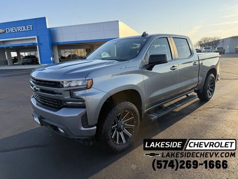 Used 2021 Chevrolet Silverado 1500 RST w/ Convenience Package II image 1