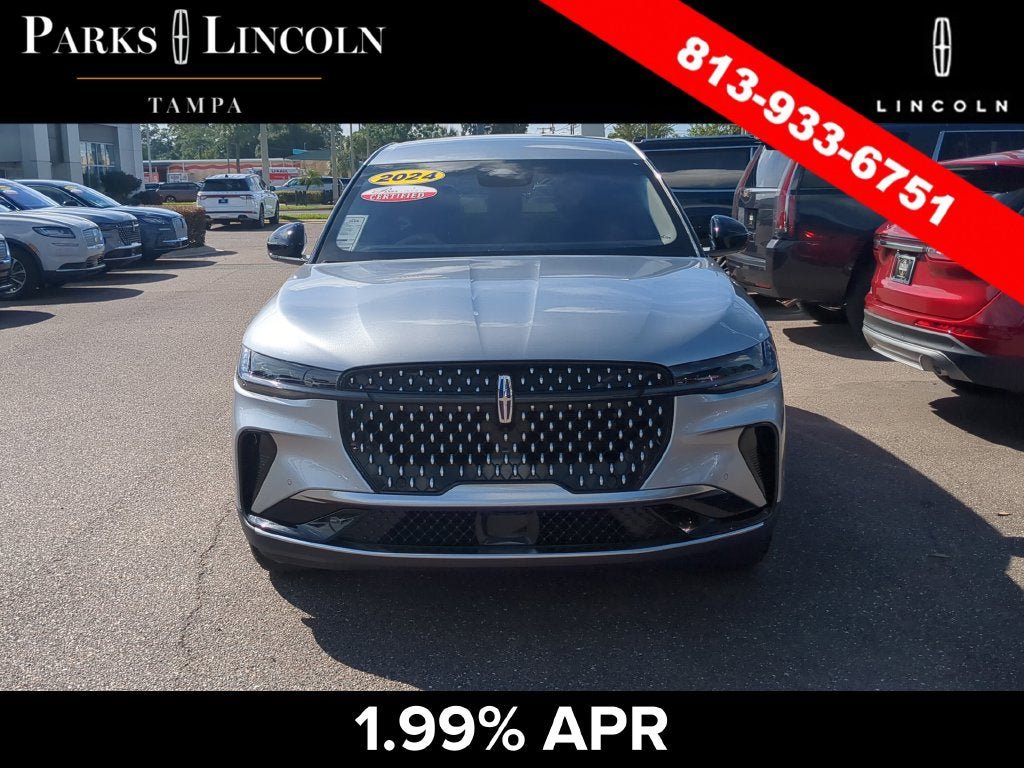 Certified 2024 Lincoln Nautilus Premier AWD/4WD image 2