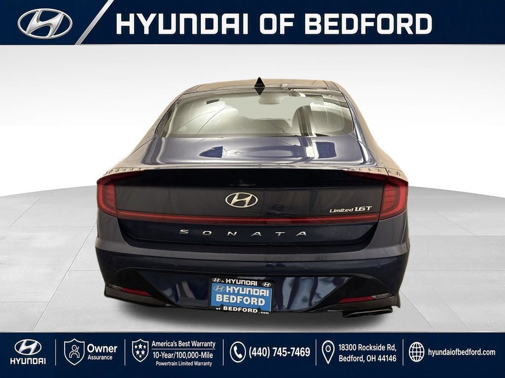Used 2021 Hyundai Sonata Limited FWD image 9